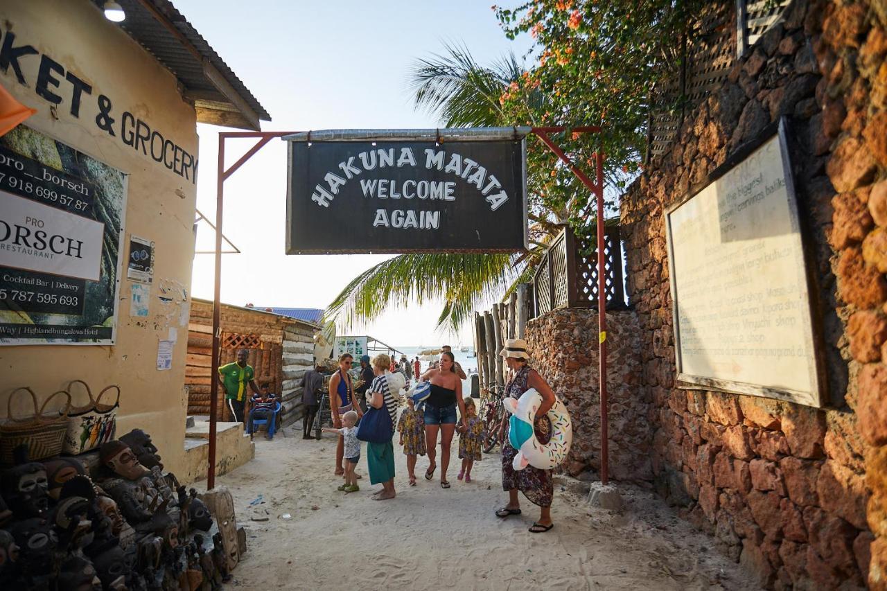 Malika Nungwi Hotel Exterior foto